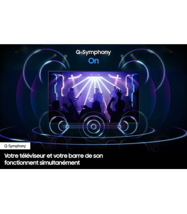 Samsung TU85DU7105KX 85" : Immersion totale avec la résolution 4K Crystal UHD LED