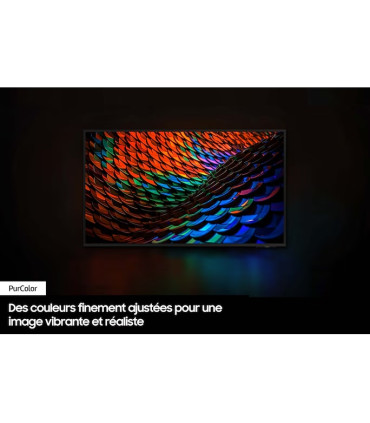 Samsung TU85DU7105KX 85" : Immersion totale avec la résolution 4K Crystal UHD LED