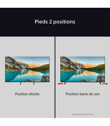 Découvrez le Sony Bravia K43S35BP 43" 4K UHD LED - L'excellence visuelle à portée de main