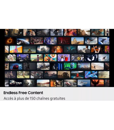 Découvrez la qualité 4K avec le Samsung TU85U7025FKXXC 85" Crystal UHD LED