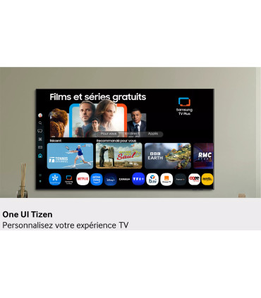 Samsung TU75U7005FKX 75" - L'expérience 4K Crystal UHD LED ultime