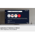 Samsung TU65U7005FKX 65" : Immersion totale avec l'écran 4K Crystal UHD LED