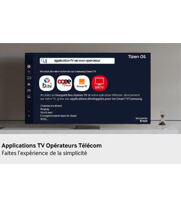 Samsung TU65U7005FKX 65" : Immersion totale avec l'écran 4K Crystal UHD LED