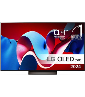 LG 55C44LA 4K UHD OLED TV - Cinematic Experience