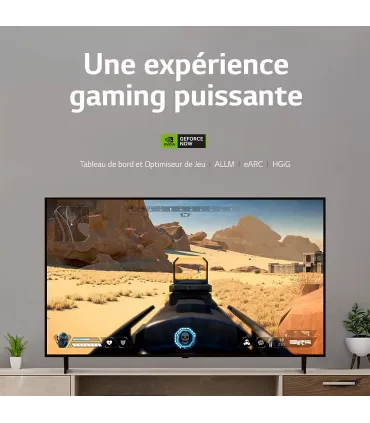 Découvrez la clarté ultime avec LG 50UR78006LK.AEU 4K UHD LED 50 pouces