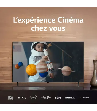 Découvrez la clarté ultime avec LG 50UR78006LK.AEU 4K UHD LED 50 pouces