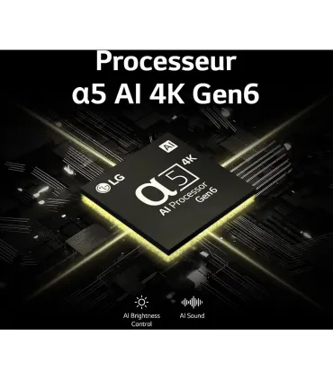 Découvrez la clarté ultime avec LG 50UR78006LK.AEU 4K UHD LED 50 pouces