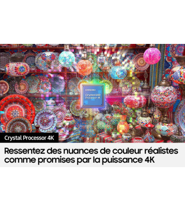 Samsung TU85DU7105 85" 4K UHD LED - Le géant de l'ultra haute définition