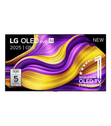 Découvrez le LG OLED55G55LW 55" 4K UHD OLED - L'expérience visuelle ultime