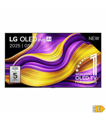 Découvrez le LG OLED55G55LW 55" 4K UHD OLED - L'expérience visuelle ultime