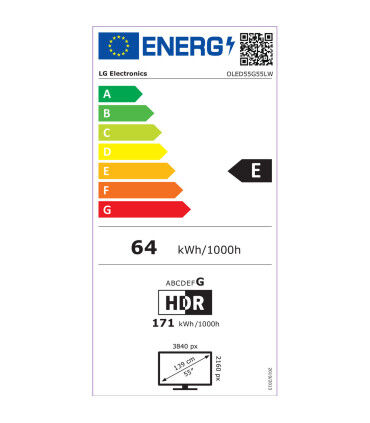 Découvrez le LG OLED55G55LW 55" 4K UHD OLED - L'expérience visuelle ultime