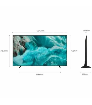 Samsung TQ55Q7F 4K UHD QLED : Votre expérience cinéma à domicile en 55 pouces