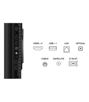 TCL 75P89K 75" - Découvrez la magie de la 4K UHD QLED chez vous