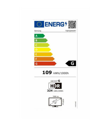 Samsung TQ65QN900F 8K UHD Neo QLED: une expérience visuelle ultime en 65 pouces