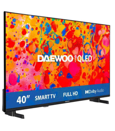 Daewoo 40DM95FV: Votre expérience Full HD sur écran QLED 40 pouces de qualité supérieure