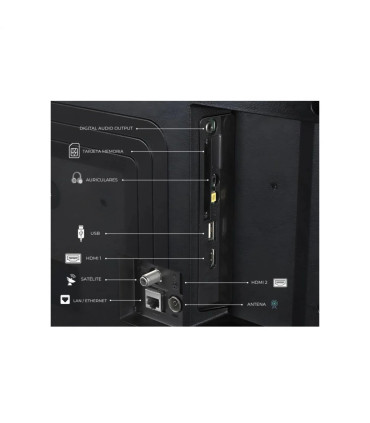 Daewoo 40DM95FV: Votre expérience Full HD sur écran QLED 40 pouces de qualité supérieure