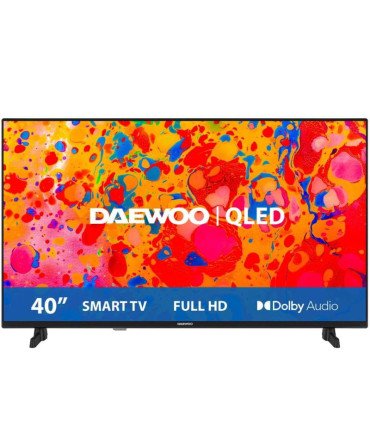Daewoo 40DM95FV: Votre expérience Full HD sur écran QLED 40 pouces de qualité supérieure