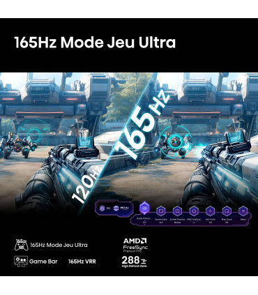 Découvrez la TV Hisense 65U8Q 4K Ultra HD pour une expérience visuelle supérieure