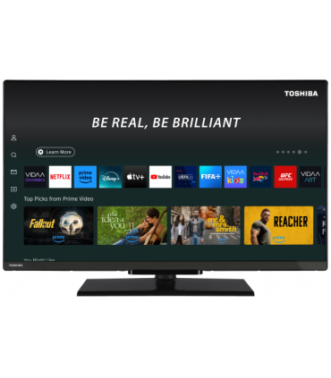 Toshiba 32LV3563DG 32" Full HD LED - Qualité d'image exceptionnelle pour votre confort