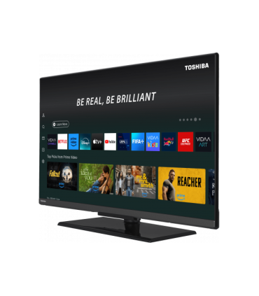Toshiba 32LV3563DG 32" Full HD LED - Qualité d'image exceptionnelle pour votre confort