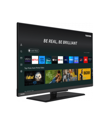 Toshiba 32LV3563DG 32" Full HD LED - Qualité d'image exceptionnelle pour votre confort