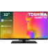 Toshiba 32LV3563DG 32" Full HD LED - Qualité d'image exceptionnelle pour votre confort