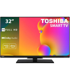 Toshiba 32LV3563DG 32" Full HD LED - Qualité d'image exceptionnelle pour votre confort