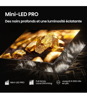 Découvrez la qualité 4K époustouflante avec le QLED Hisense 75U8Q 75" UHD