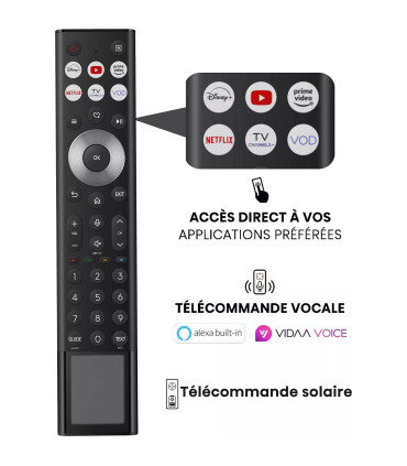 Hisense 85U7Q PRO : Immersion totale avec cet écran QLED 4K UHD de 85"