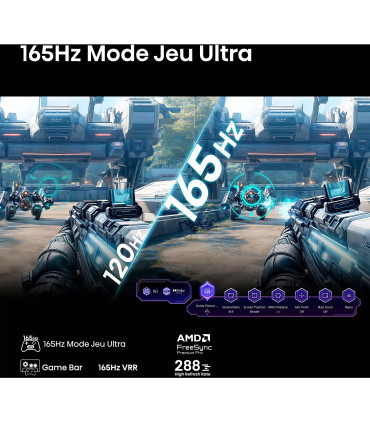 Hisense 85U7Q PRO : Immersion totale avec cet écran QLED 4K UHD de 85"