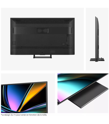 Hisense 85U7Q PRO : Immersion totale avec cet écran QLED 4K UHD de 85"