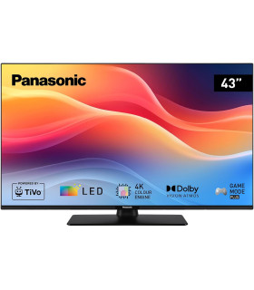 Découvrez le Panasonic TB43W61AEZ 4K UHD LED 43" - L'ultime expérience visuelle