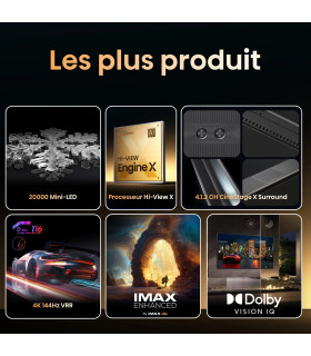 Hisense 85UXKQ 85" 4K UHD QLED