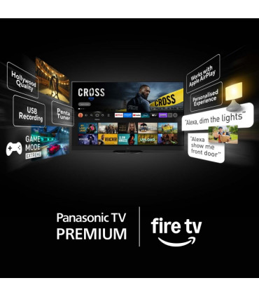 Panasonic TV55Z95BEG 4K UHD OLED : Vivez le cinéma en grand format chez vous