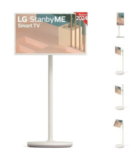 LG StanbyME 27ART10AKPL.AEUW : Ecran LED Full HD 27" pour une expérience visuelle immersive