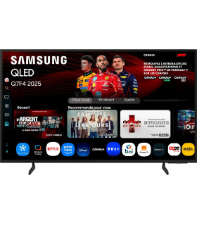 Samsung TQ50Q7F 50" 4K UHD QLED: Votre expérience cinéma à domicile ultime
