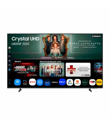 Samsung TU55U8005FUX 55" : L'expérience 4K UHD QLED ultime à portée de main