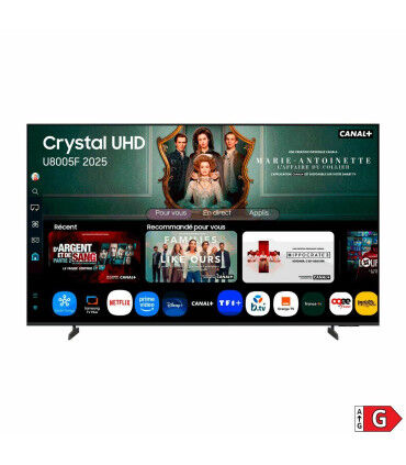 Samsung TU55U8005FUX 55" : L'expérience 4K UHD QLED ultime à portée de main