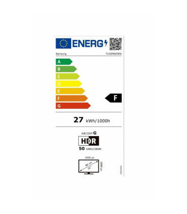 Découvrez le Samsung TU32F6005FXK 32" Full HD LED pour une expérience visuelle ultime