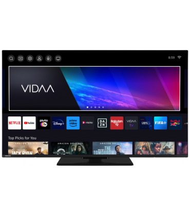 Toshiba 55UV3463DG: Découvrez le monde en 4K avec ce LED TV de 55 pouces