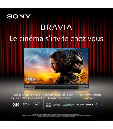 Découvrez le Sony Bravia 3 K65S35B: une expérience visuelle 4K UHD de 65 pouces inégalée