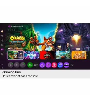 Samsung TU65U7005F 65" : Découvrez la magie du 4K Crystal UHD LED