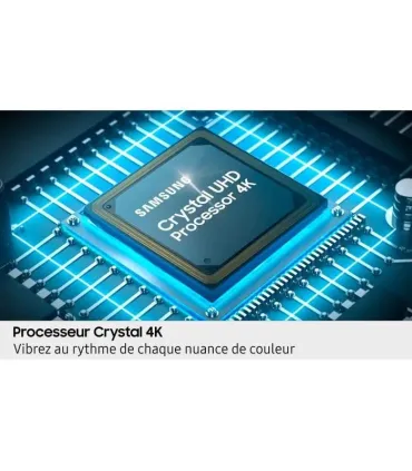 Samsung TU65U7005F 65" : Découvrez la magie du 4K Crystal UHD LED