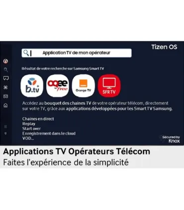 Samsung TU65U7005F 65" : Découvrez la magie du 4K Crystal UHD LED