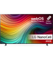 Découvrez le LG 86NANO81T6A.AEU : NanoCell 4K UHD de 86" pour une expérience visuelle ultime