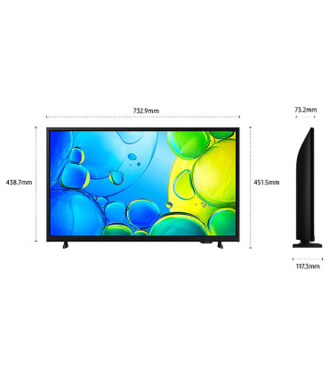 Samsung TU32F6005FKXXC : Découvrez le futur de la TV intelligente