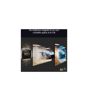 Sony Bravia 5 X55XR55B: Découvrez le futur de la TV en 4K UHD MiniLED