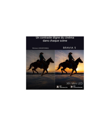 Sony Bravia 5 X55XR55B: Découvrez le futur de la TV en 4K UHD MiniLED