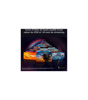 Sony Bravia 5 X55XR55B: Découvrez le futur de la TV en 4K UHD MiniLED