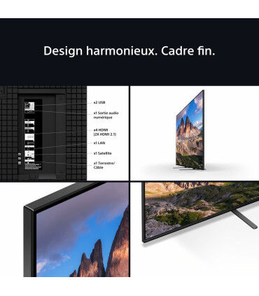 Découvrez le Sony Bravia 5 X75XR55B : MiniLED 4K UHD, 75 pouces de pure magie